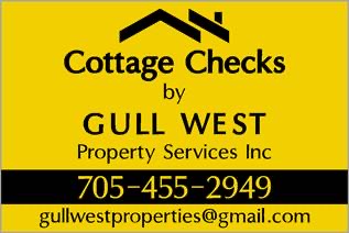 Gull West Sign